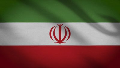 دانلود فوتیج پرچم ایران